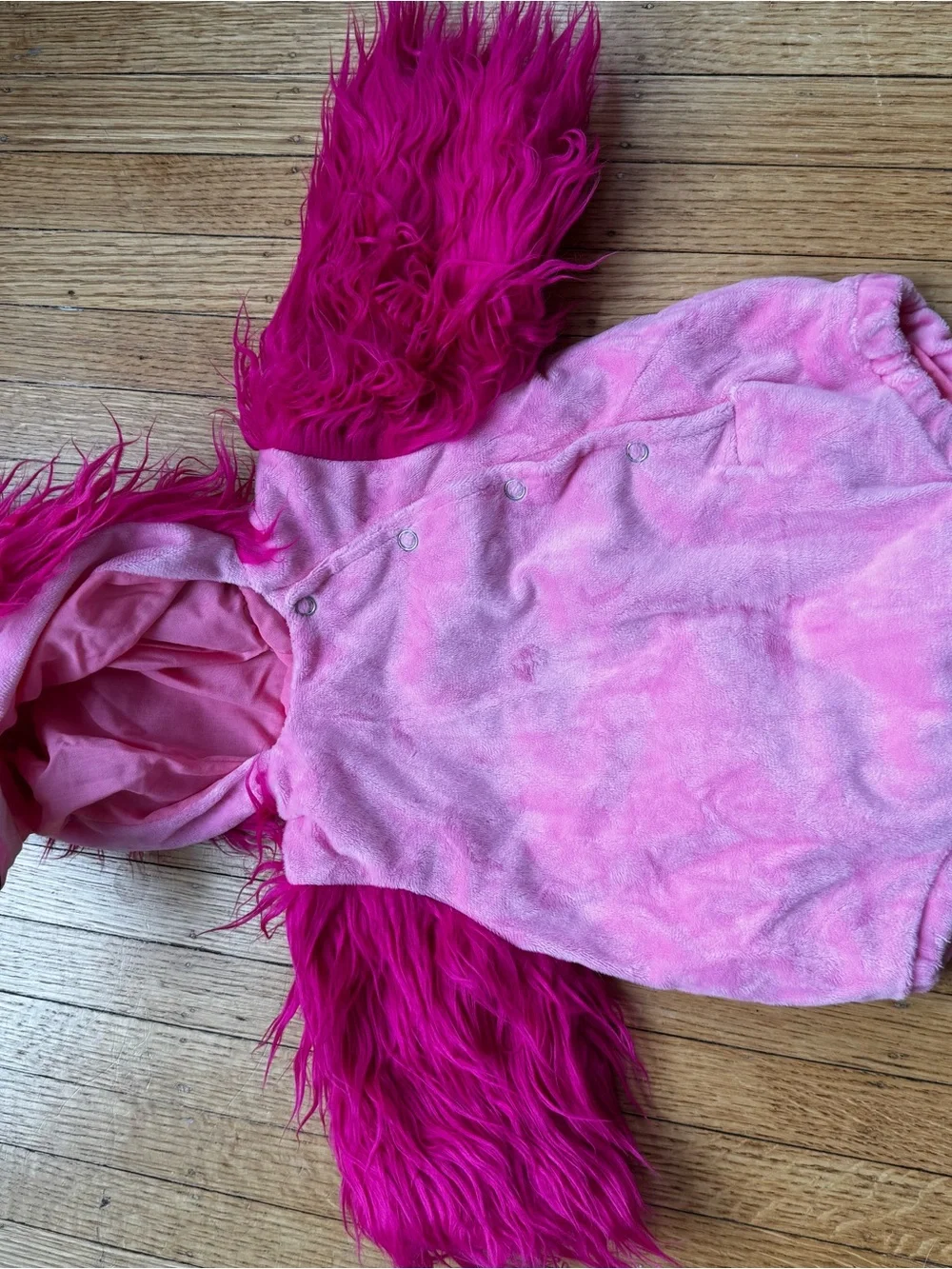 Pottery Barn Kids Pink Flamingo Halloween Costume - Picture 2 of 4
